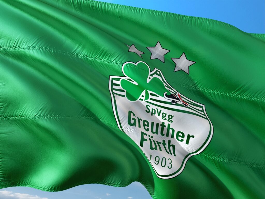 Greuther Fürth Flagge