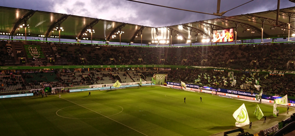 Stadion VfL Wolfsburg