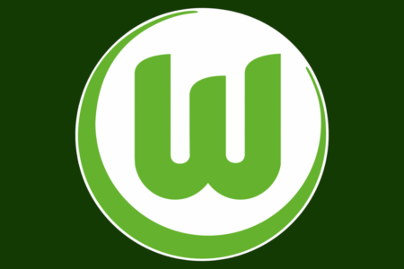 Logo vom VfL Wolfsburg grün