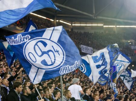 Schalke Fans Fußball